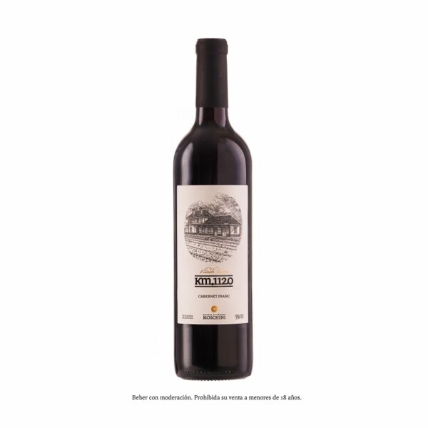 Km 1120 Cabernet Franc - Caja x 6