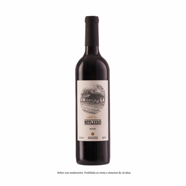Km 1120 Malbec - Caja x 6