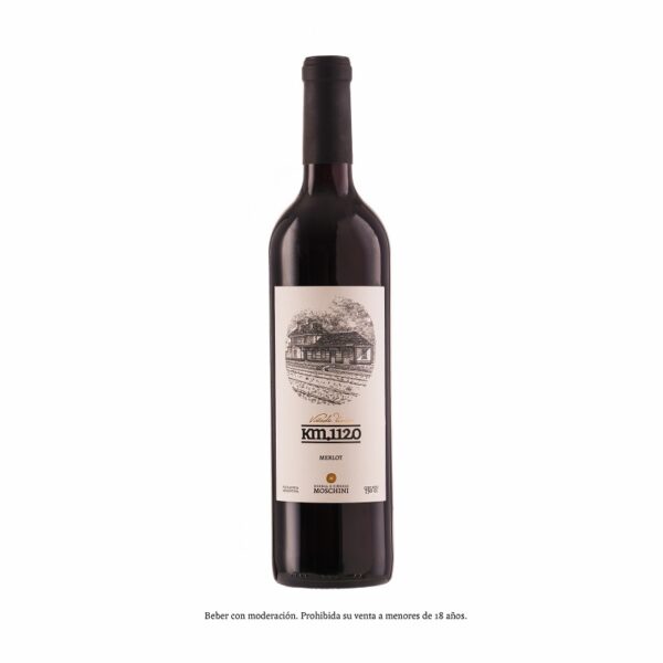 Km 1120 Merlot Caja x 6