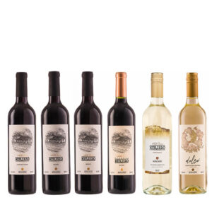 Caja Surtida (6 Botellas una de Cada Varietal)